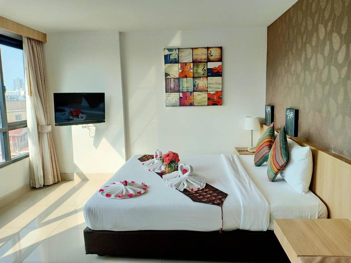 Memo Suite Pattaya Zewnętrze zdjęcie