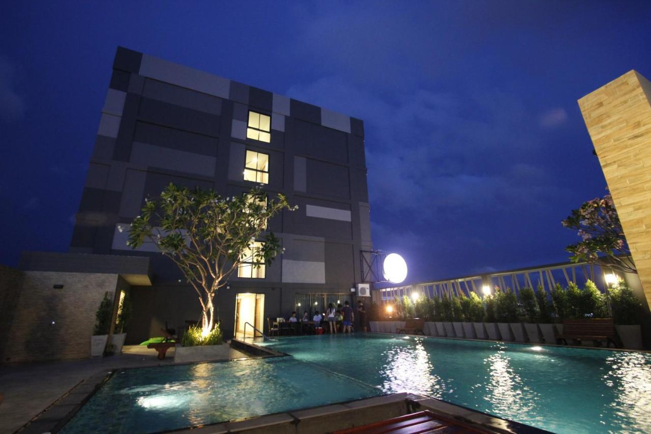 Memo Suite Pattaya Zewnętrze zdjęcie