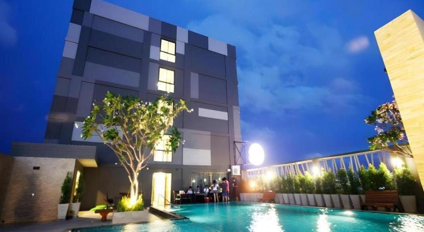 Memo Suite Pattaya Zewnętrze zdjęcie