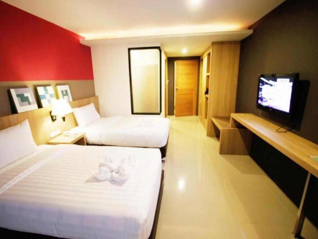 Memo Suite Pattaya Zewnętrze zdjęcie