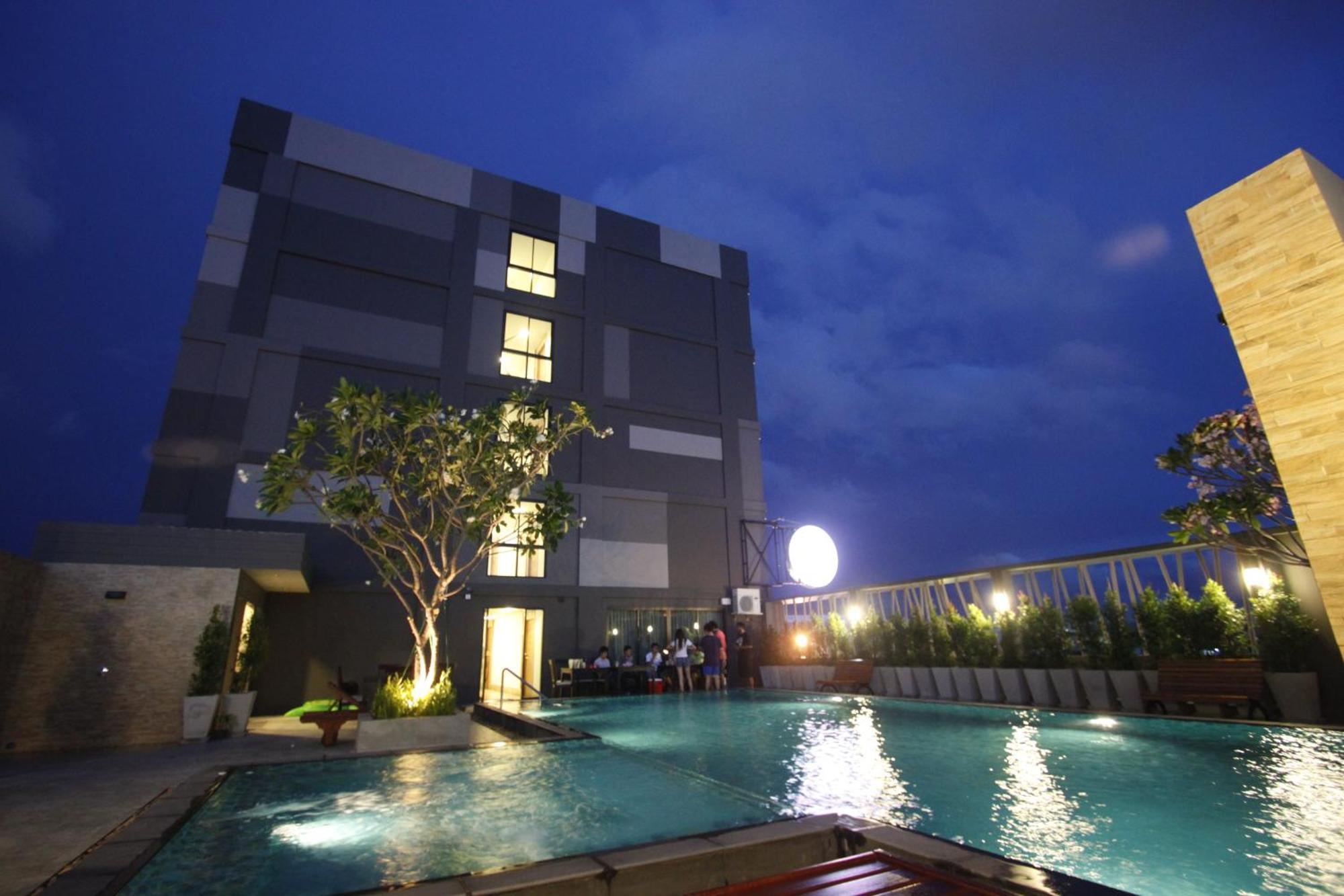 Memo Suite Pattaya Zewnętrze zdjęcie